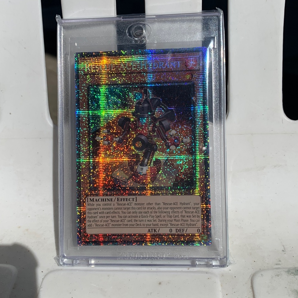 Rescue-ACE Hydrant – Yu-Gi-Oh!